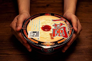 預計2月底到貨 日本超人氣一蘭經典泡麵 史上最初碗麵(豚骨風味)